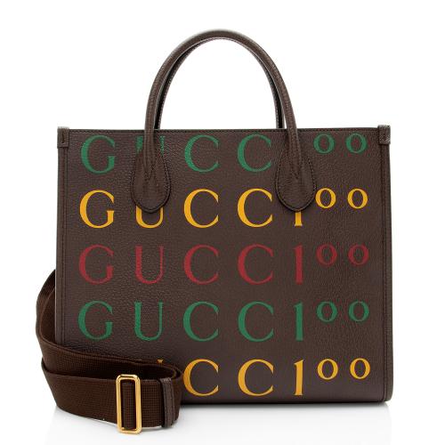 Gucci Dollar Calfskin 100 Small Tote