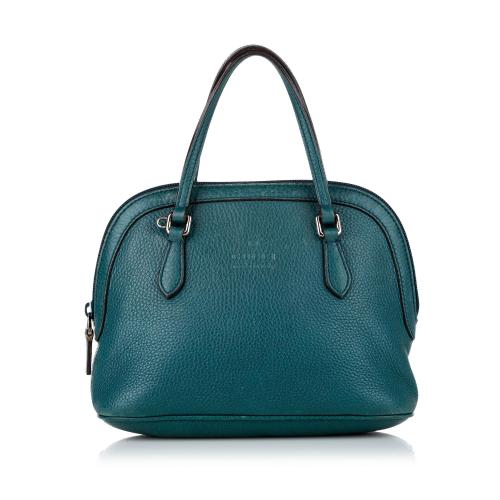 Gucci Dome Leather Satchel