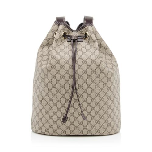 gucci drawstring backpack cheap