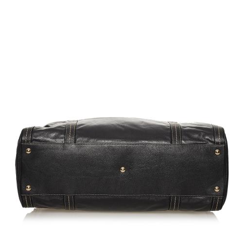 Gucci Duchessa Leather Boston Bag