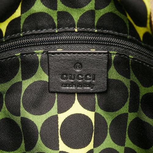 Gucci Duchessa Leather Boston Bag