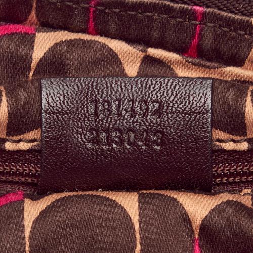 Gucci Duchessa Leather Hobo Bag
