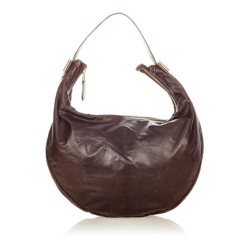 Gucci Duchessa Leather Hobo Bag