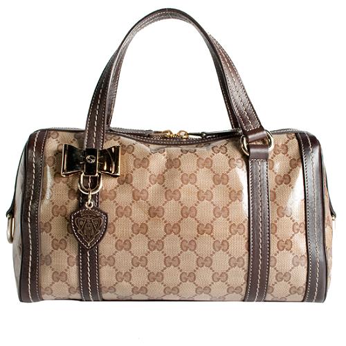 Gucci Duchessa Medium Boston Satchel Handbag