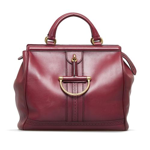 Gucci Duilio Brogue Handbag