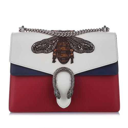 Gucci Embellished Dionysus Shoulder Bag