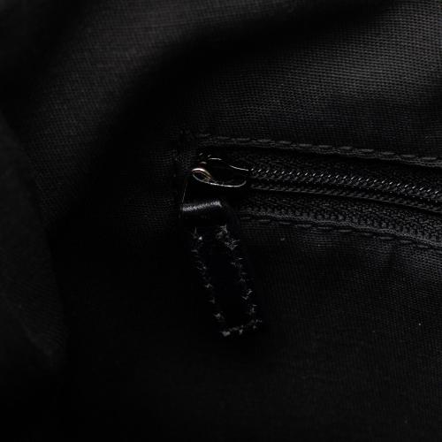 Gucci Embossed Leather Horsebit Crossbody Bag