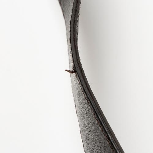 Gucci Embossed Leather Horsebit Large Hobo - FINAL SALE