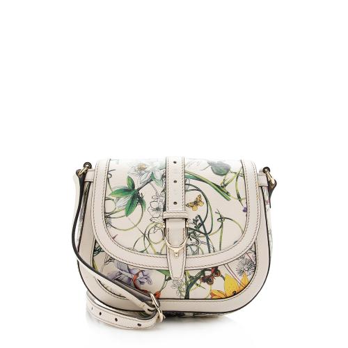 Gucci Canvas Flora Nice Shoulder Bag