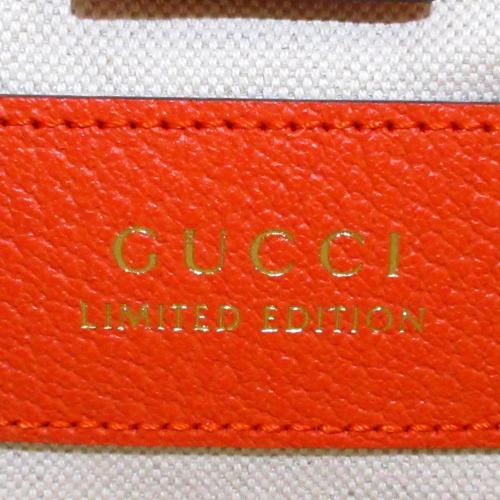 Gucci Flora New Jackie Canvas Shoulder Bag