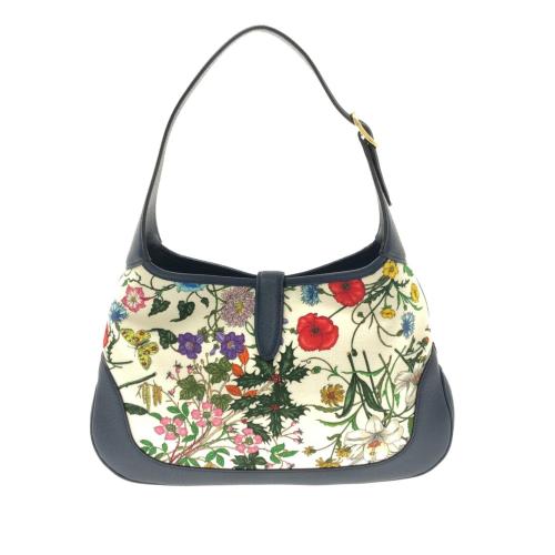 Gucci Flora New Jackie Shoulder Bag