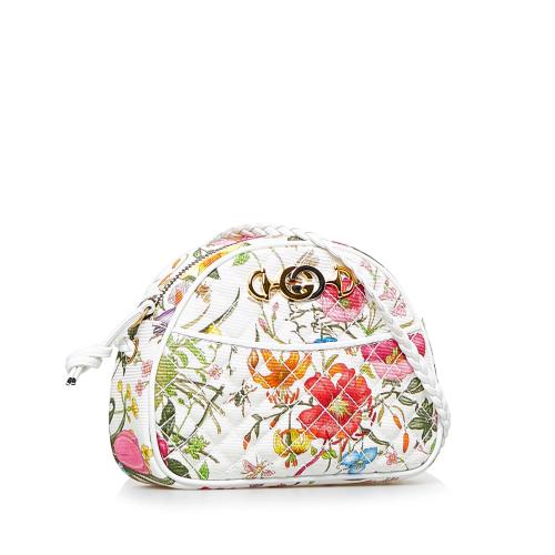 Gucci flora outlet small crossbody bag