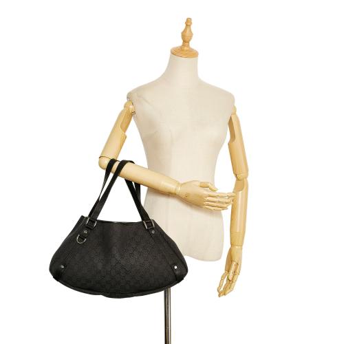 Gucci G Canvas Pelham Shoulder Bag