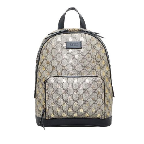 Gucci GG Bees Backpack