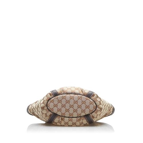 Gucci GG Canvas Abbey D-Ring Bucket Tote
