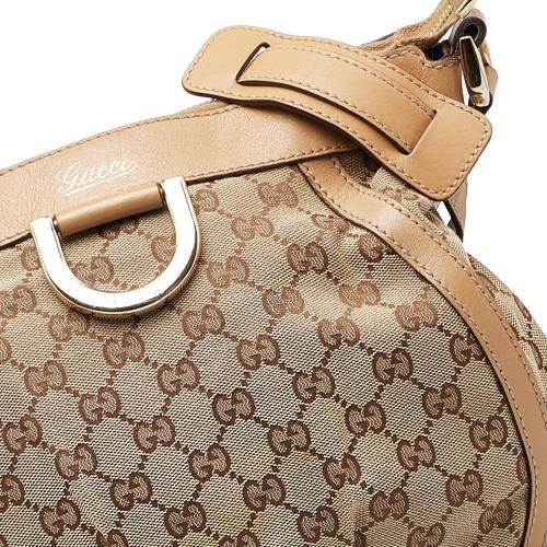 Gucci GG Canvas Abbey D Ring Crossbody, Gucci Handbags