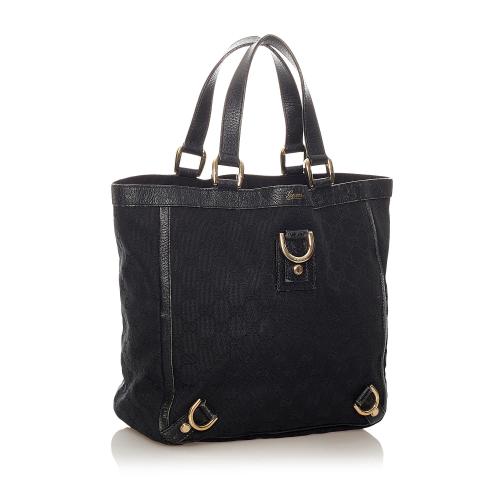 Gucci GG Canvas Abbey D-Ring Handbag