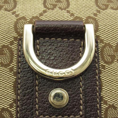 Gucci GG Canvas Abbey D Ring Shoulder Bag