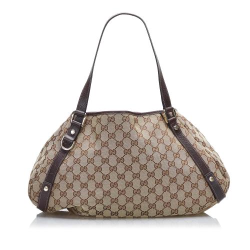 Gucci GG Canvas Abbey D-Ring Tote