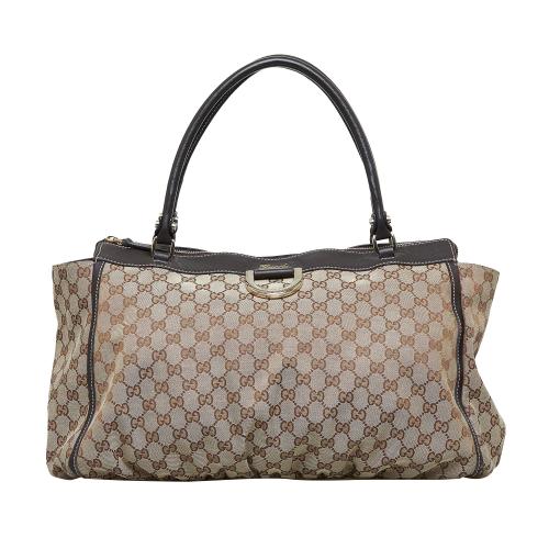 Gucci GG Canvas Abbey D-Ring Tote