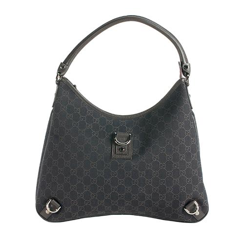 Gucci GG Canvas Abbey Large Hobo