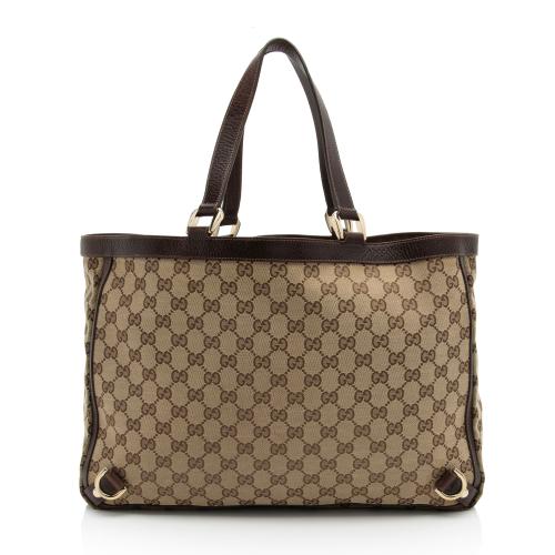 Gucci GG Canvas Abbey Large Tote