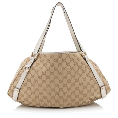 Gucci GG Canvas Abbey Medium Shoulder Bag