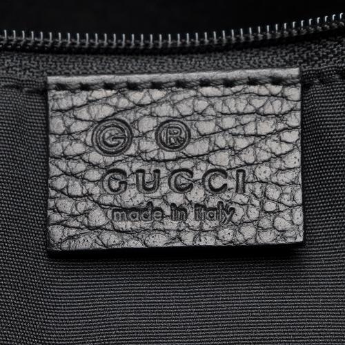 Gucci GG Canvas Abbey Pocket Tote