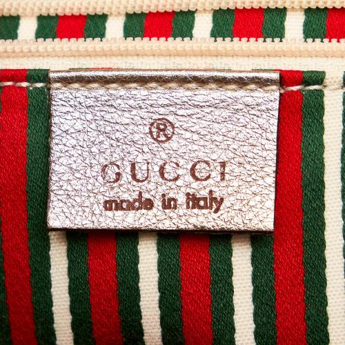 Gucci GG Canvas Abbey Shoulder Bag