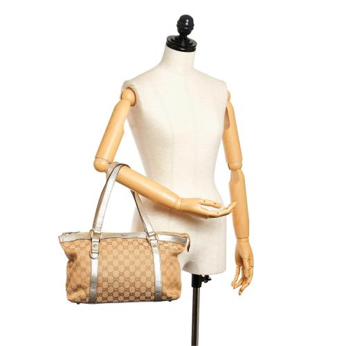 Gucci GG Canvas Abbey Shoulder Bag