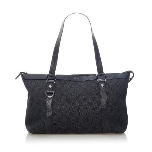 Gucci GG Canvas Abbey Shoulder Bag