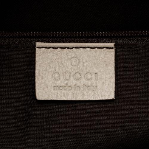Gucci GG Canvas Abbey Small Boston Bag