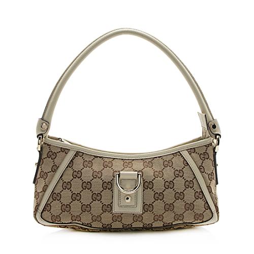 Gucci GG Canvas Abbey Small Shoulder Bag