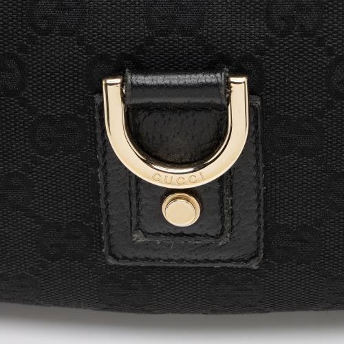 Gucci GG Canvas Abbey Small Shoulder Bag