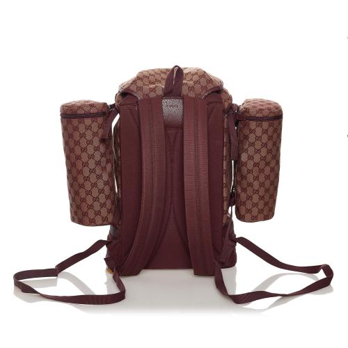 Gucci GG Canvas Alpina Trekking Backpack
