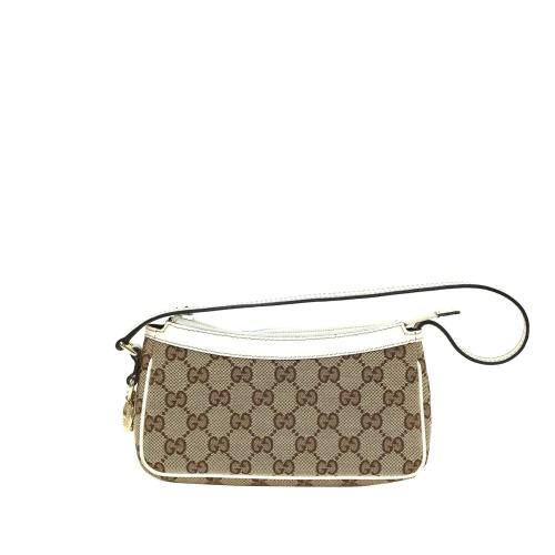 Gucci GG Canvas Pochette, Gucci Handbags
