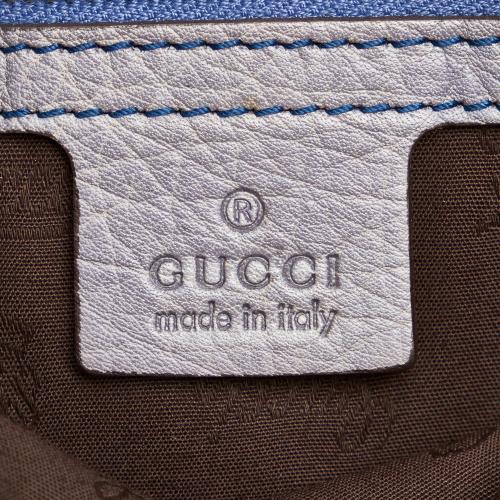 Gucci GG Canvas Bamboo Libeccio Tote Bag