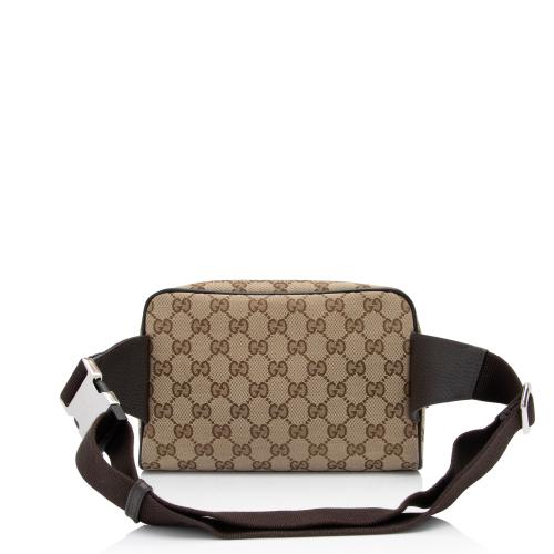 Gucci GG Canvas Belt Bag