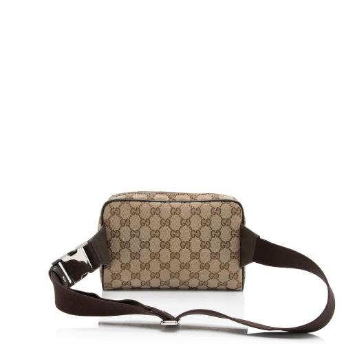 Gucci GG Canvas Belt Bag