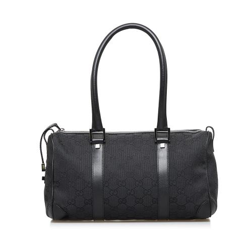 Gucci GG Canvas Boston