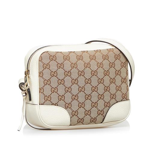 Gucci Gg Canvas Bree Crossbody Bag