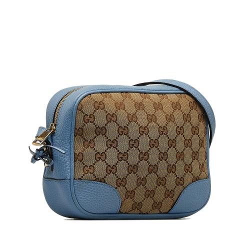 Gucci GG Canvas Bree Crossbody Bag