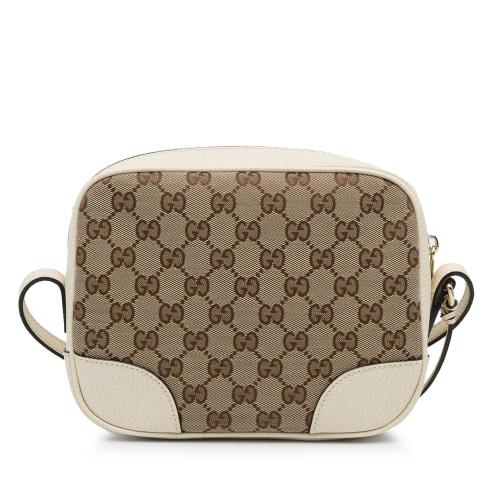 Gucci GG Canvas Bree Crossbody Bag