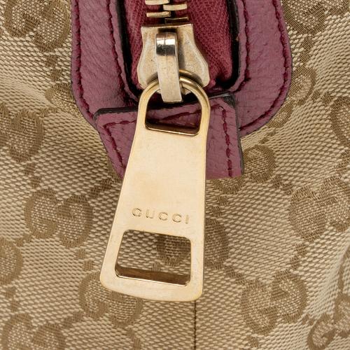 Gucci GG Canvas Bree Small Shoulder Bag