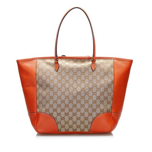 Gucci GG Canvas Bree Tote Bag