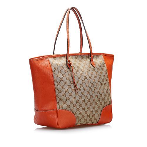 Gucci GG Canvas Bree Tote Bag