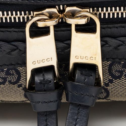 Gucci GG Canvas Brick Lane Boston Bag - FINAL SALE