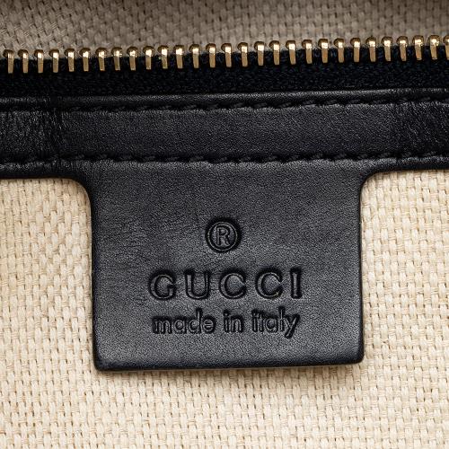 Gucci GG Canvas Brick Lane Boston Bag - FINAL SALE