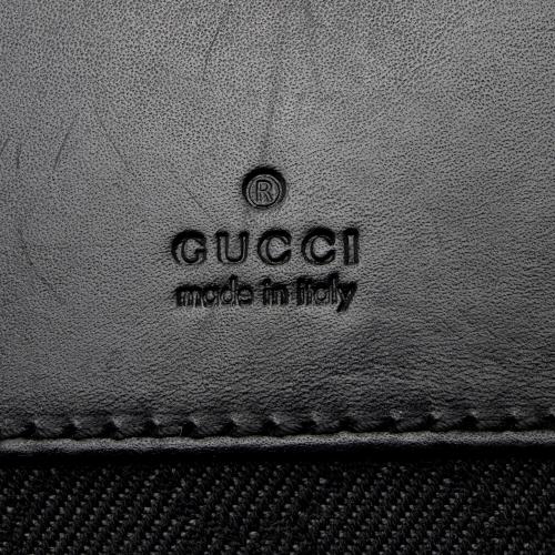 Gucci GG Canvas Briefcase