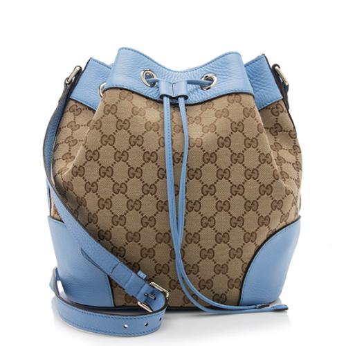 Gucci GG Canvas Bucket Bag